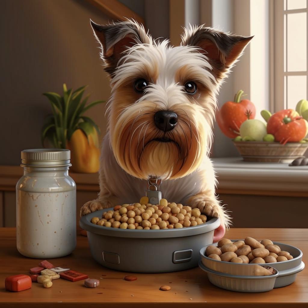 Норвич-терьер Чем кормить