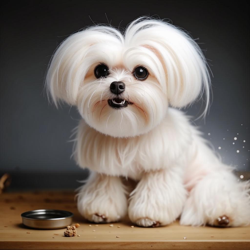 Мальтийская болонка Уход и содержание