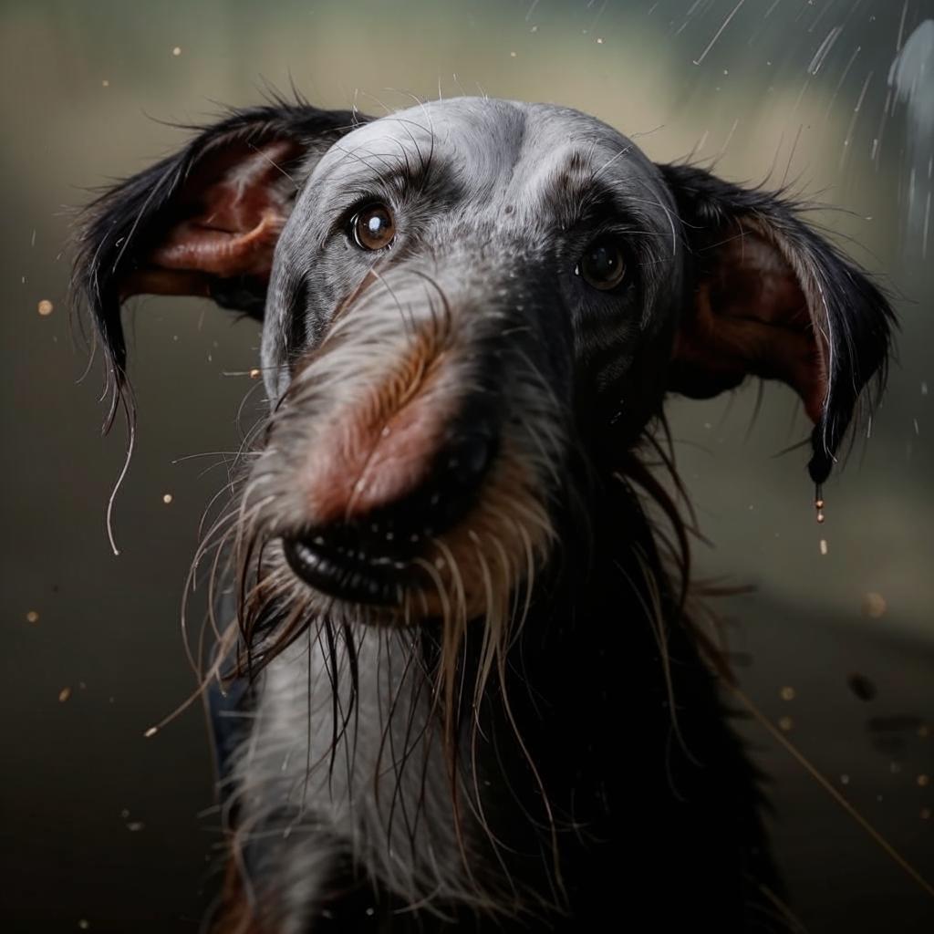 Ирландский волкодав Куда обращаться если заболела