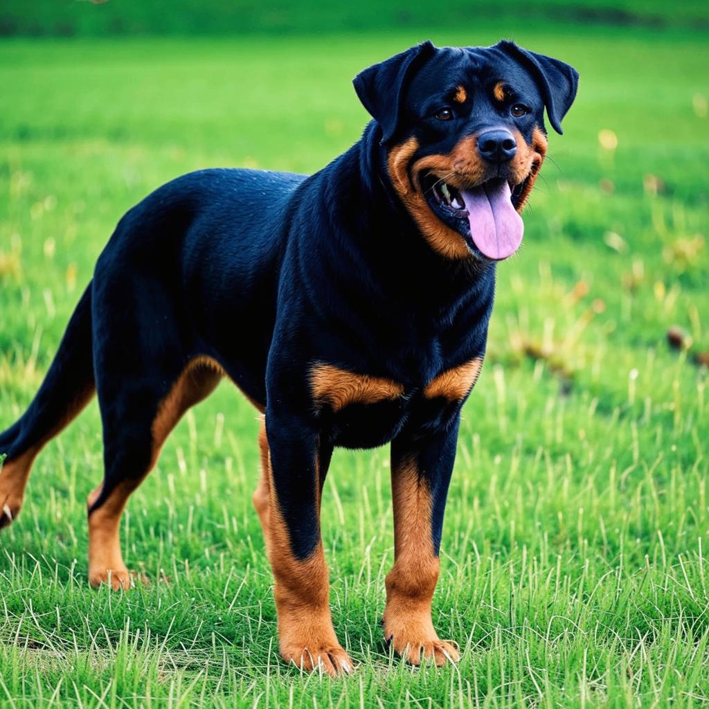 Ротвейлер История породы Ротвейлер