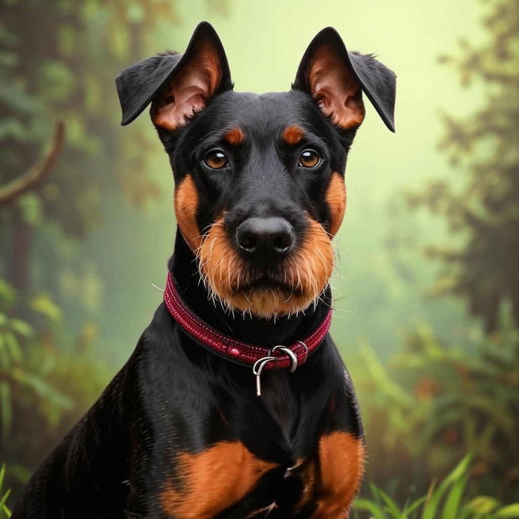 Немецкий ягдтерьер Основные моменты