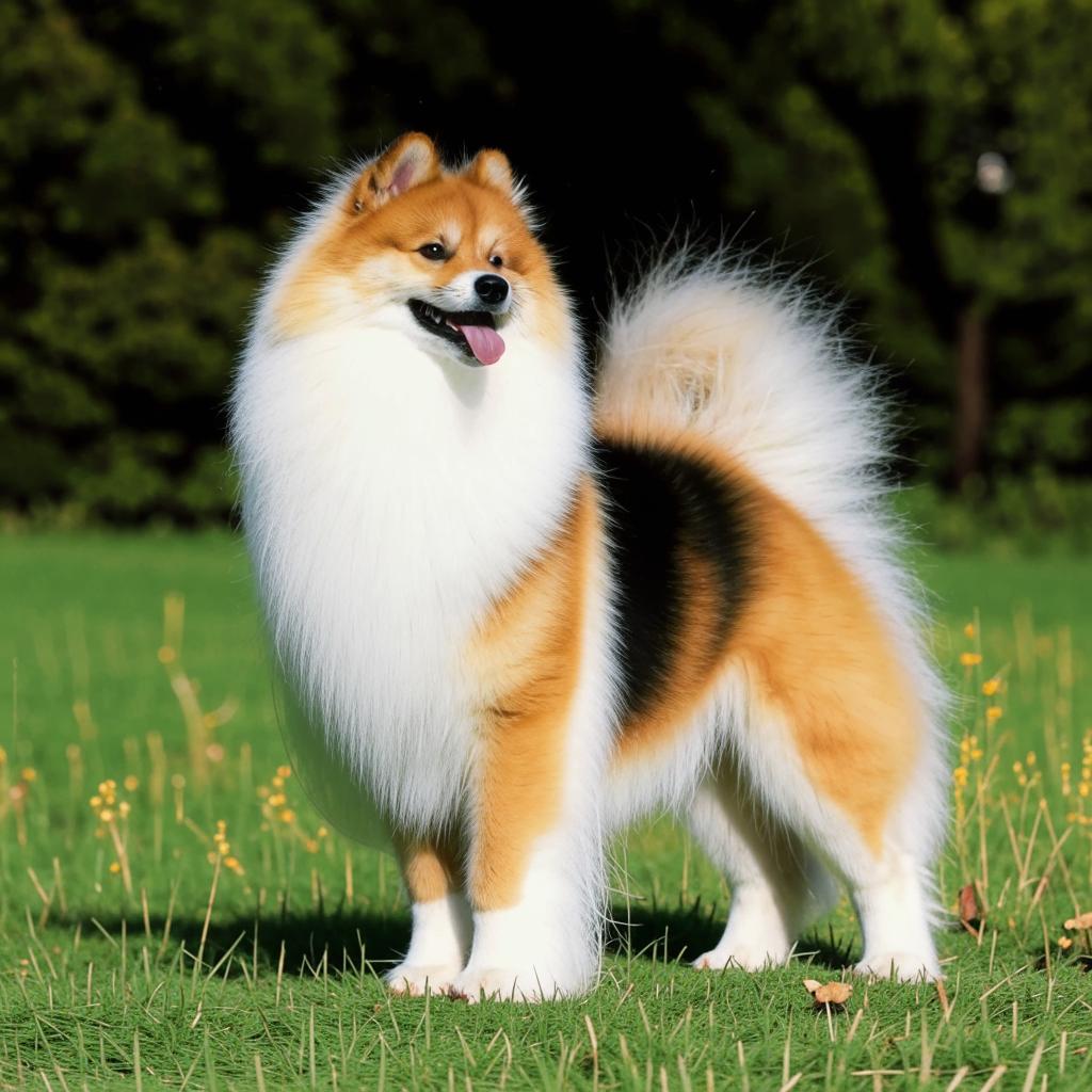 Кеесхонд История породы Кеесхонд