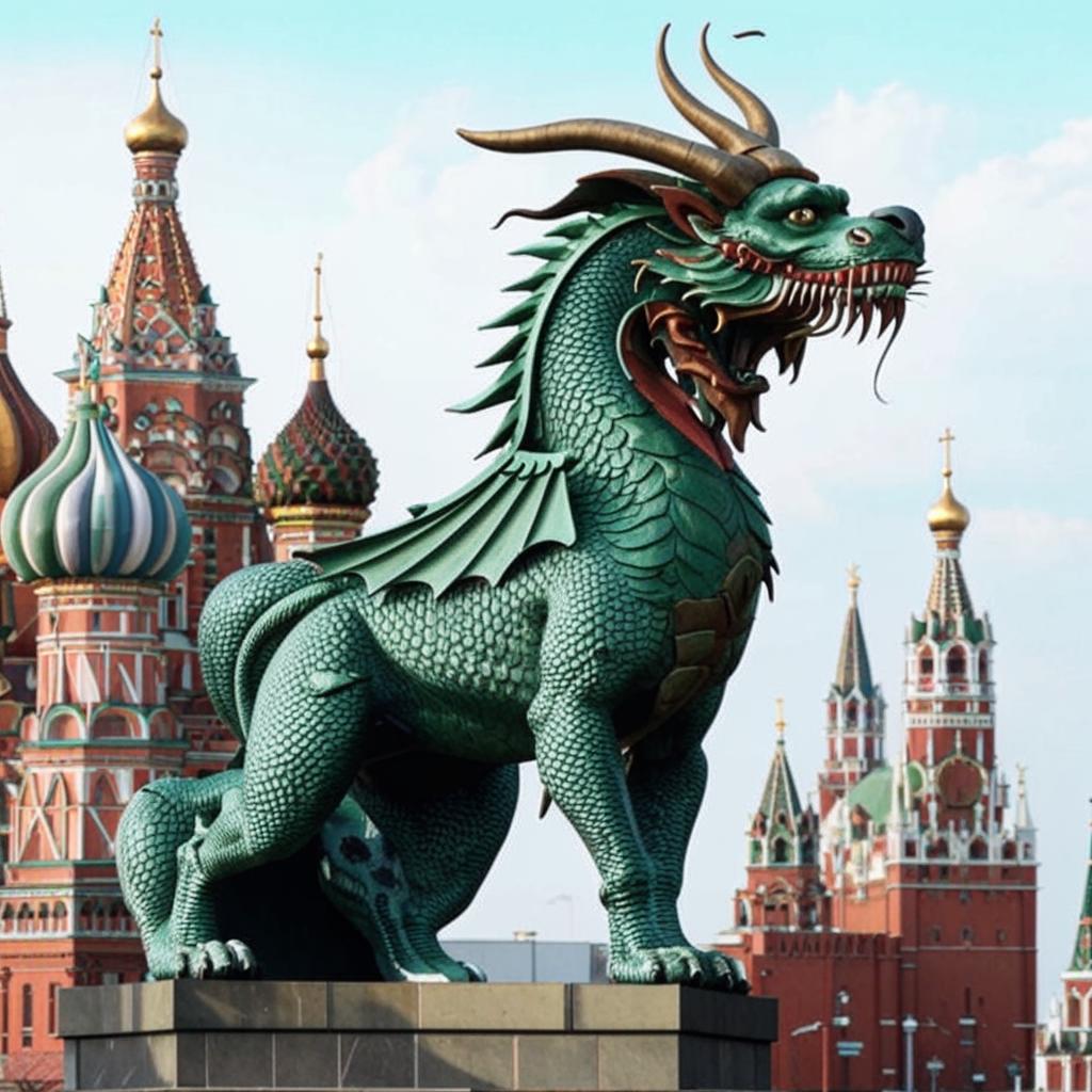 Московский Дракон История породы Московский Дракон