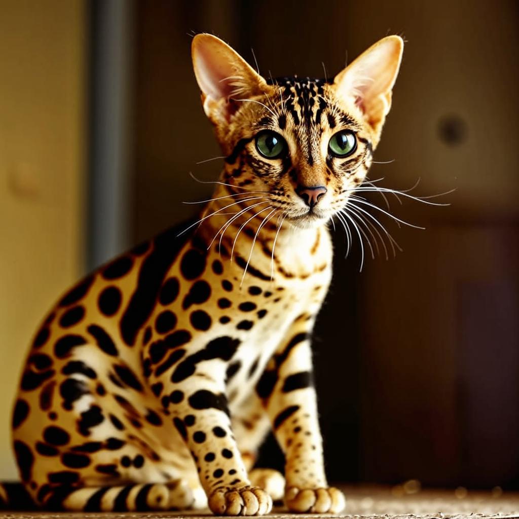 Саванна (Ашера) История породы Саванна Ашера