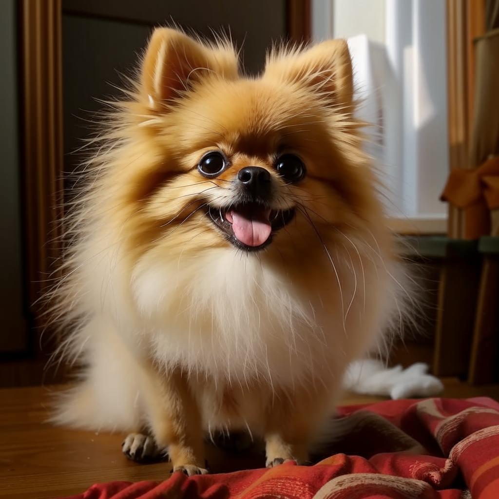 Померанский шпиц Куда обращаться если заболела