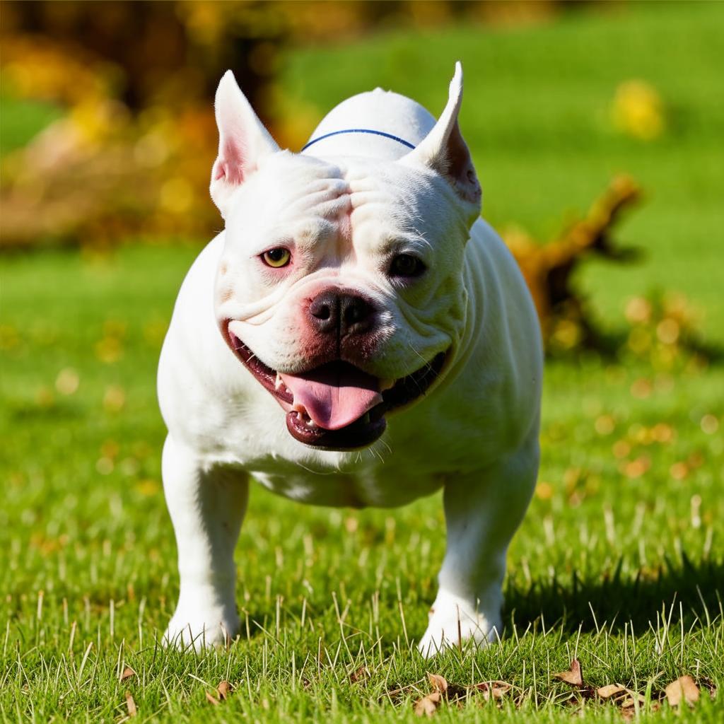 Американский булли История породы Американский булли