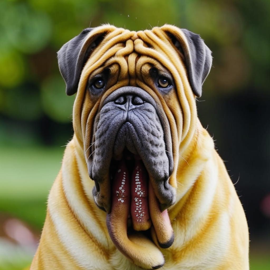 Английский Мастиф Внешность Английский мастиф