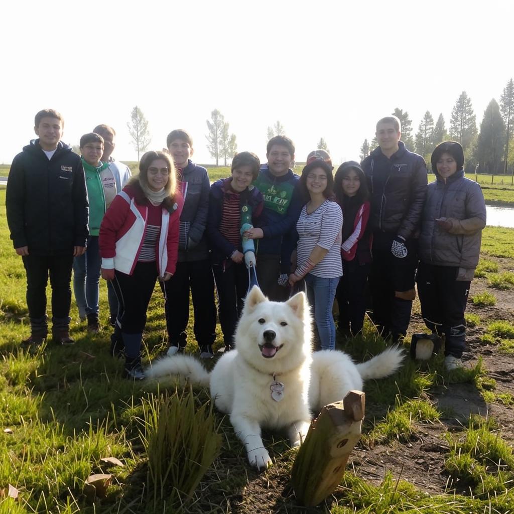 Западно-сибирская лайка Воспитание и дрессировка