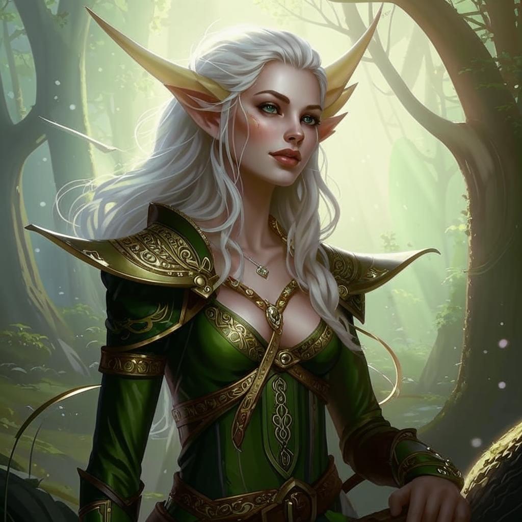 Эльф Основные моменты