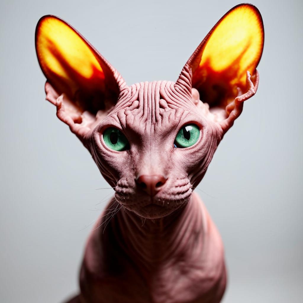 Канадский сфинкс Характеристика породы