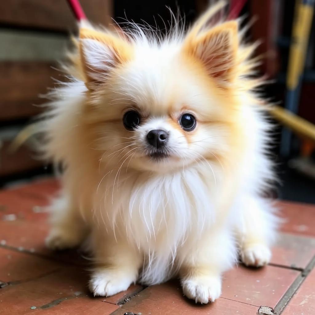 Скукум История породы Скукум