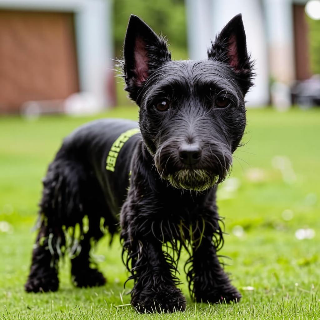 Русский черный терьер: Все, что нужно знать Уход и содержание