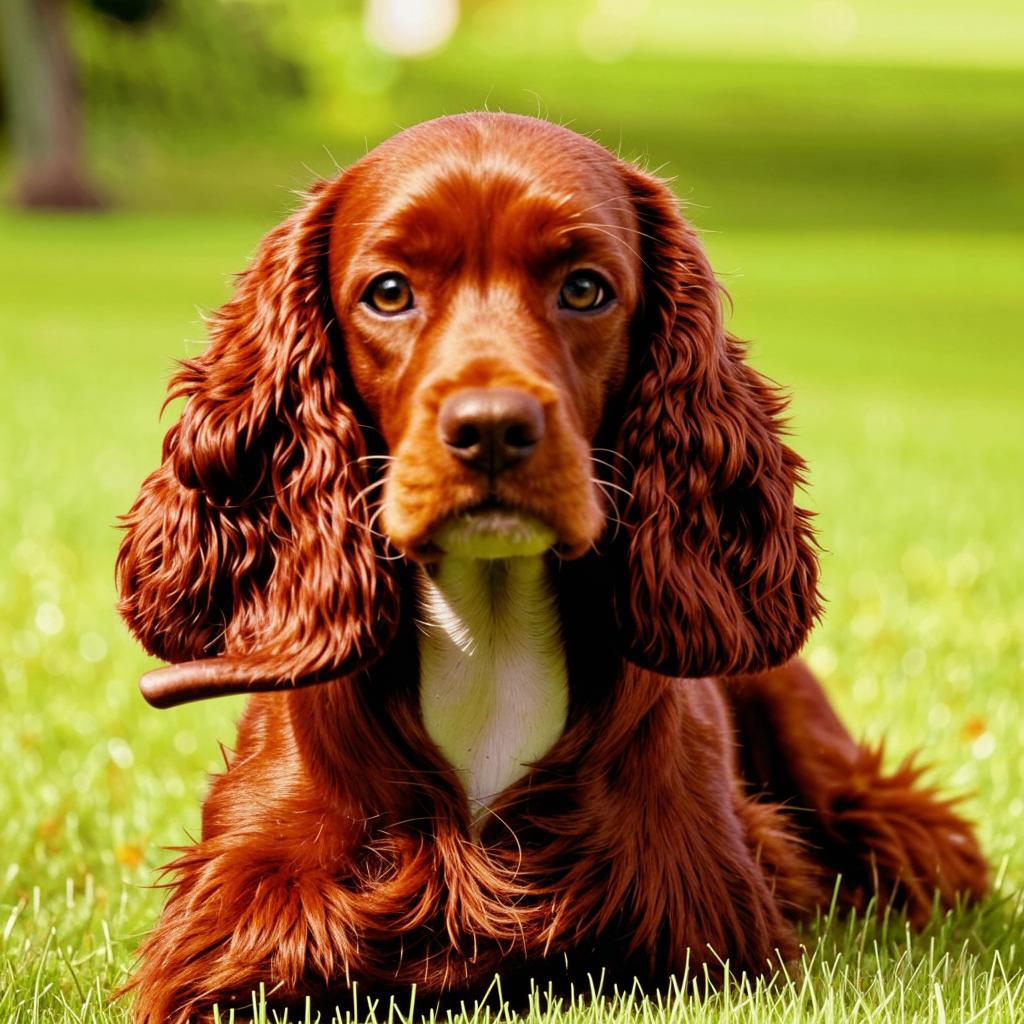 Английский кокер-спаниель Характеристика породы