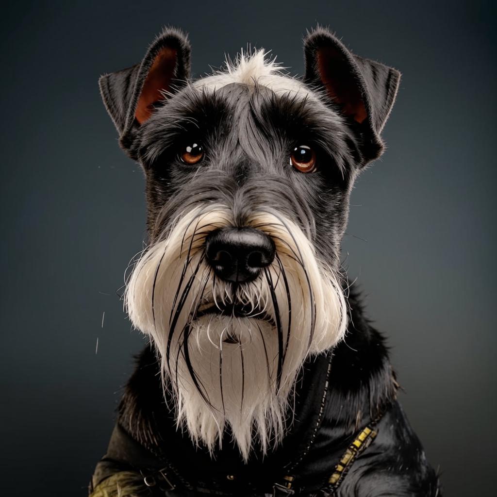 Миттельшнауцер