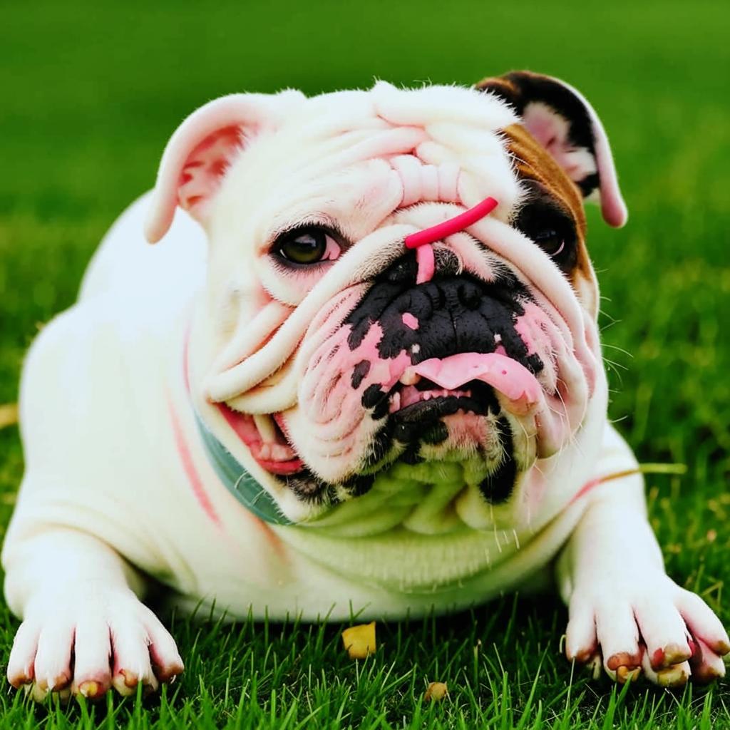 Английский бульдог Уход и содержание