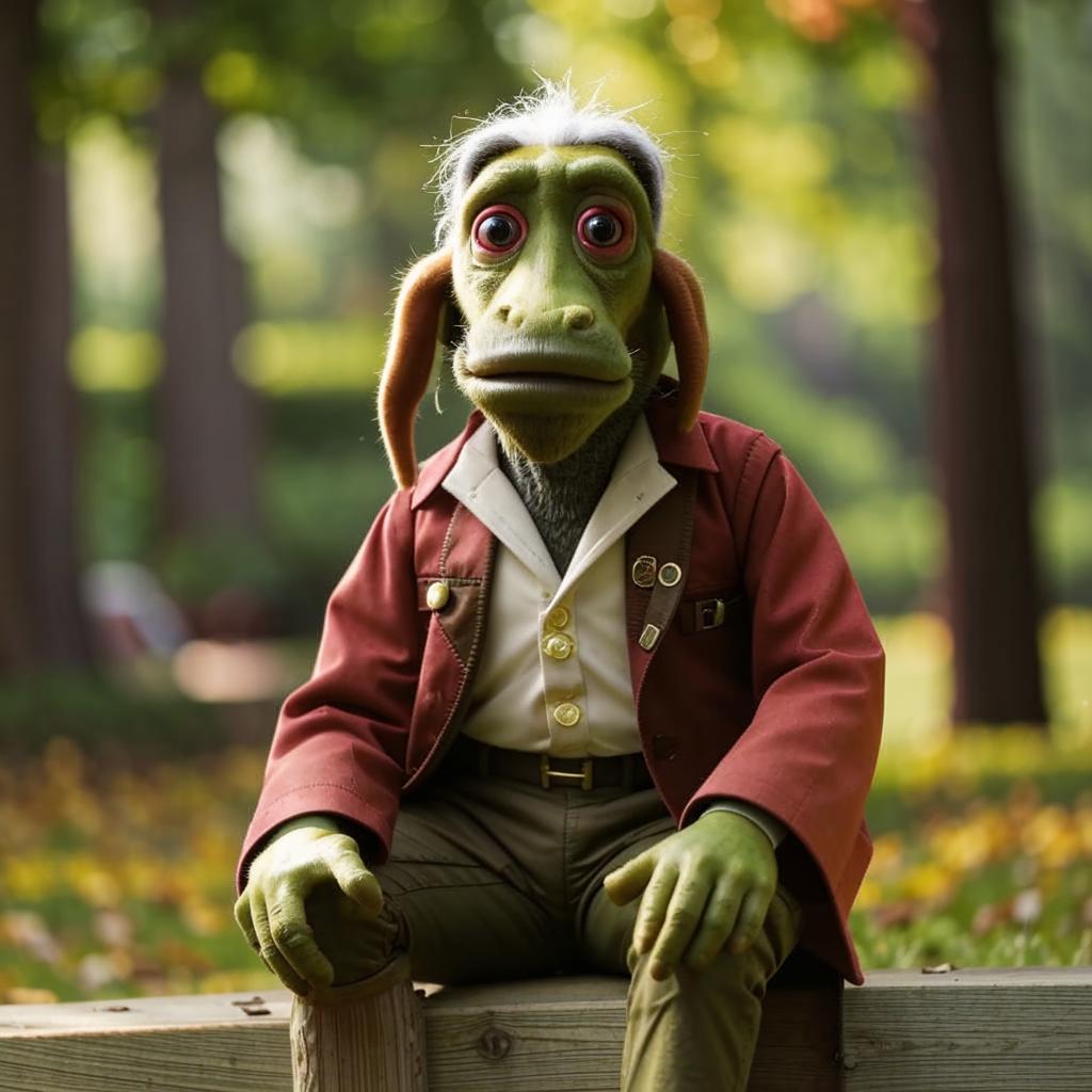 Гампр Характер Гампр