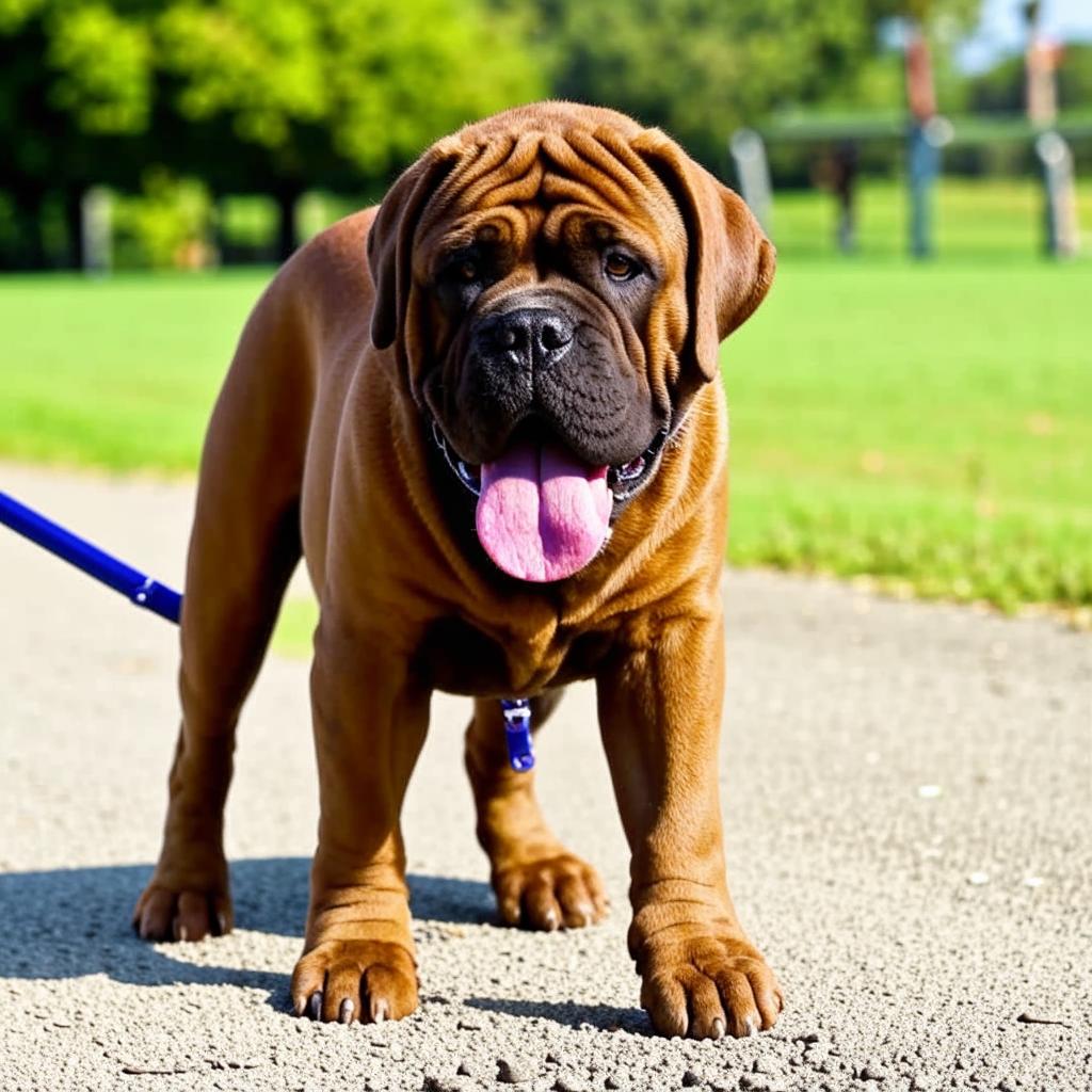 Английский Мастиф Уход и содержание