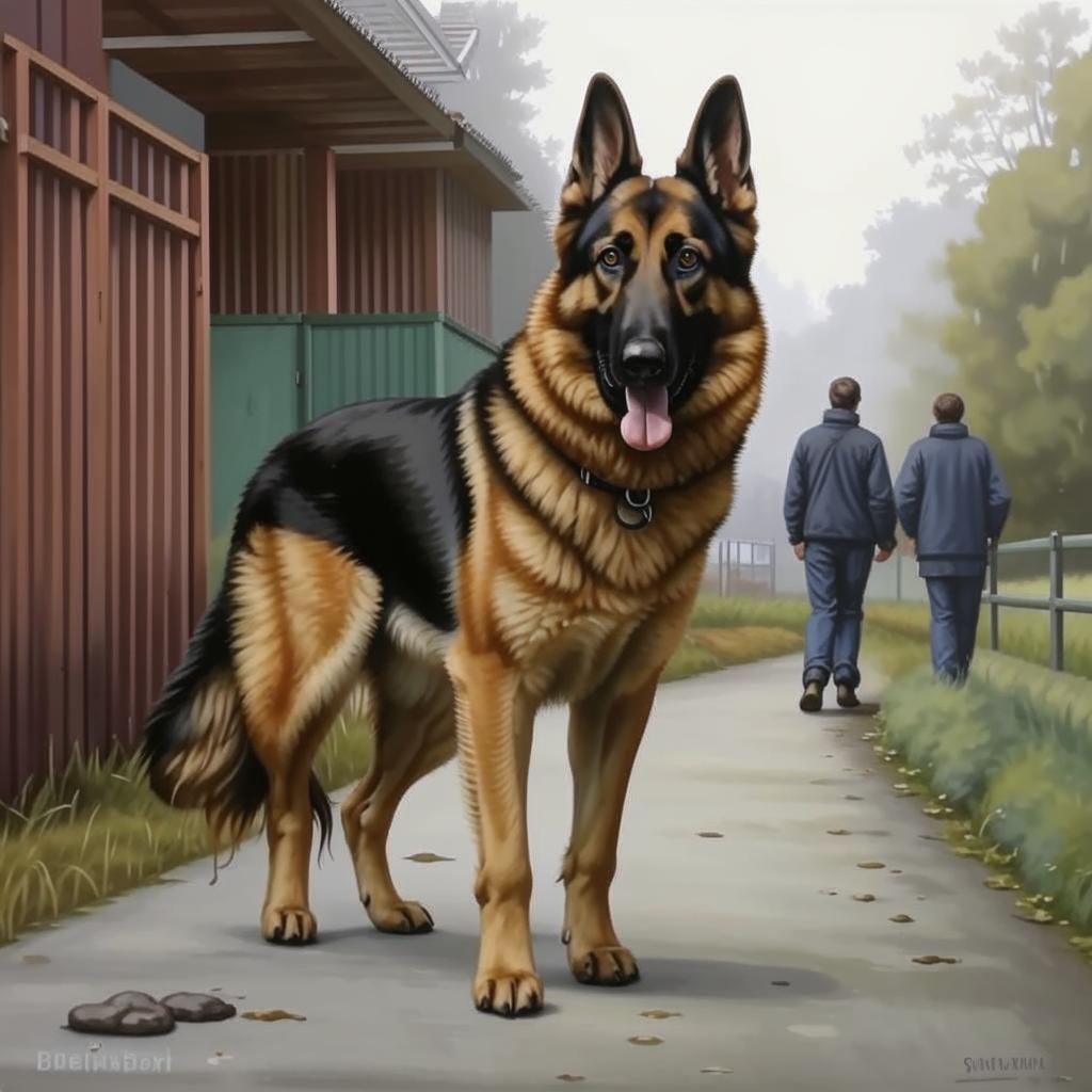 Немецкая овчарка Куда обращаться если заболела