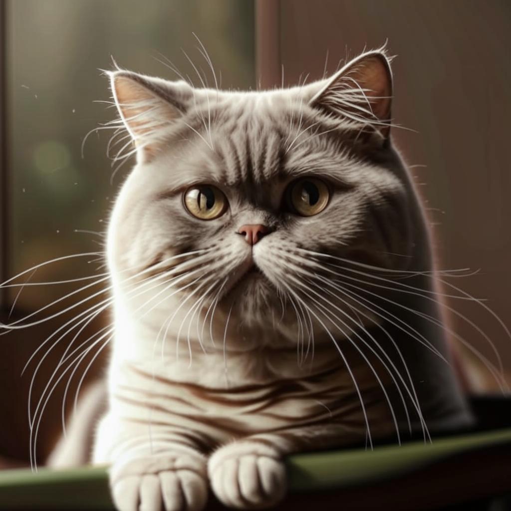 Британская короткошерстная кошка Куда обращаться если заболела