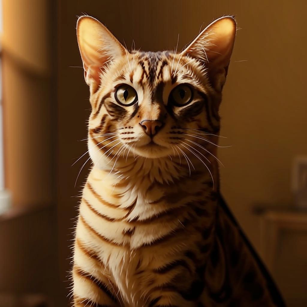 Египетская Мау Внешность Египетская мау