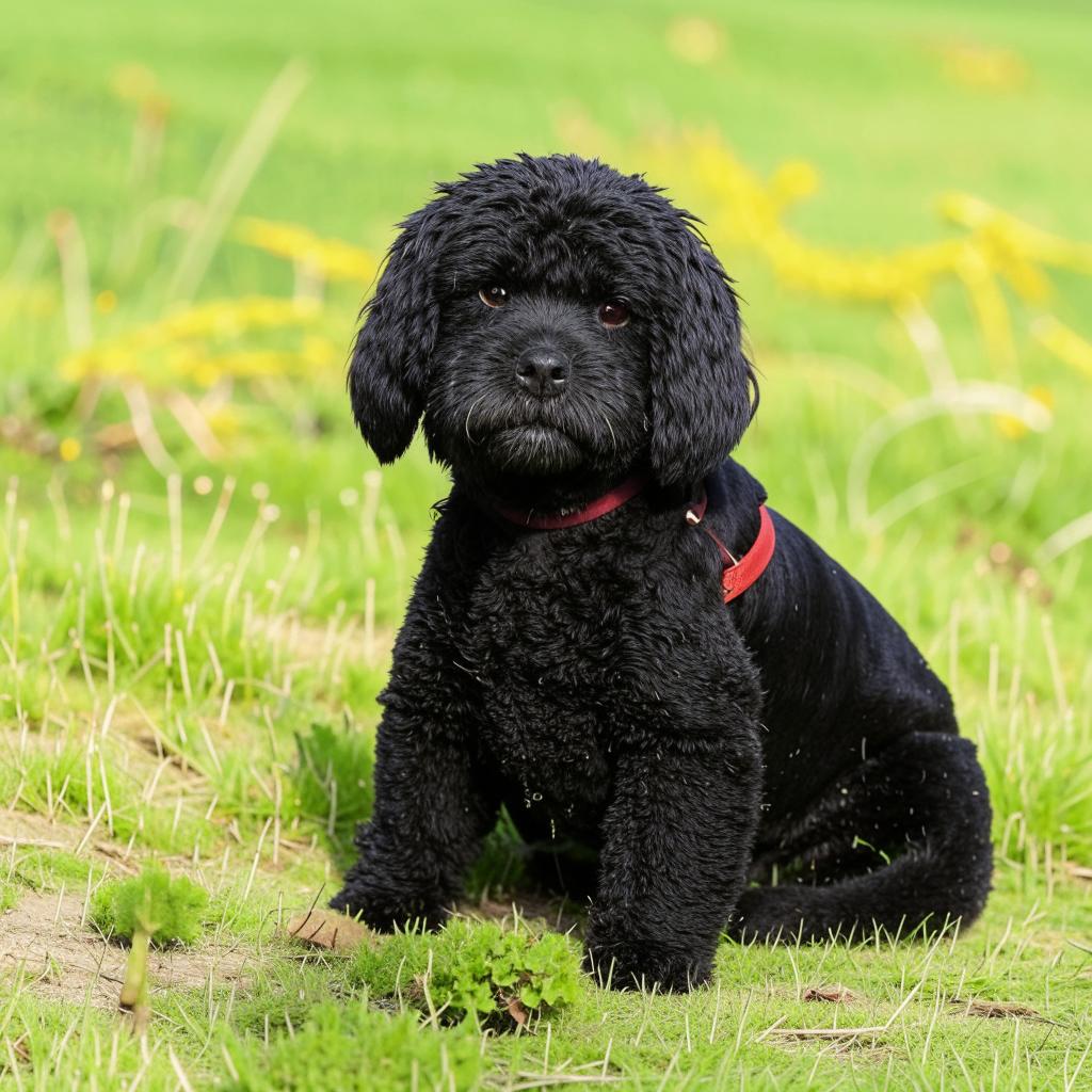 Португальская водяная собака: Полное руководство История породы Португальская водяная собака