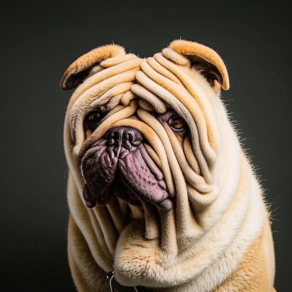 Шарпей Внешность Шарпей