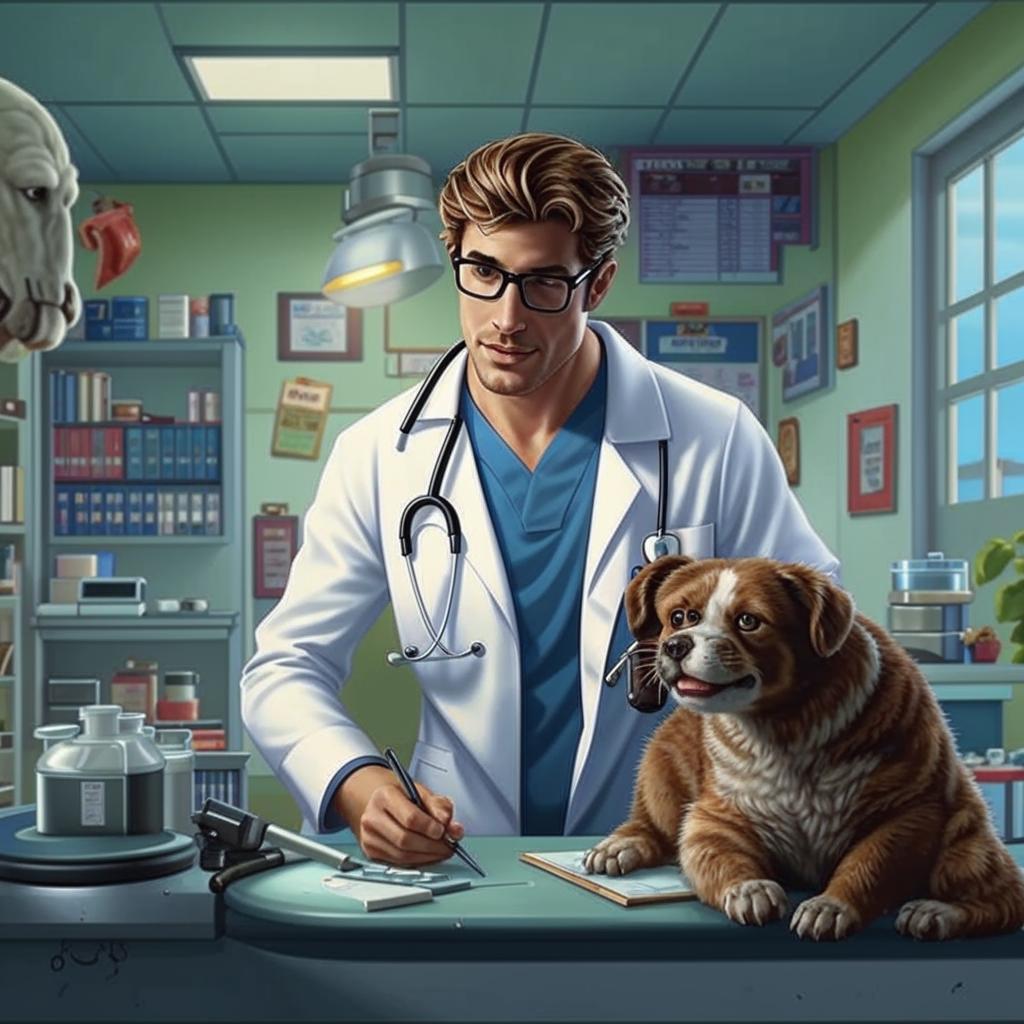 Работа ветеринара Кто такой ветеринар