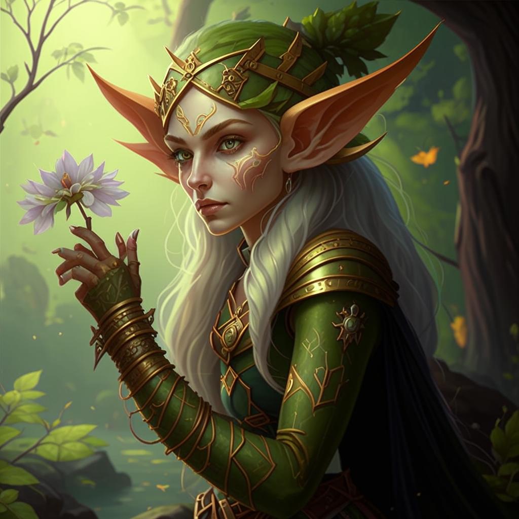 Эльф Уход и содержание