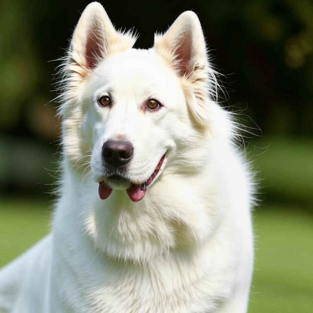 Белая швейцарская овчарка Здоровье и болезни Белая швейцарская овчарка