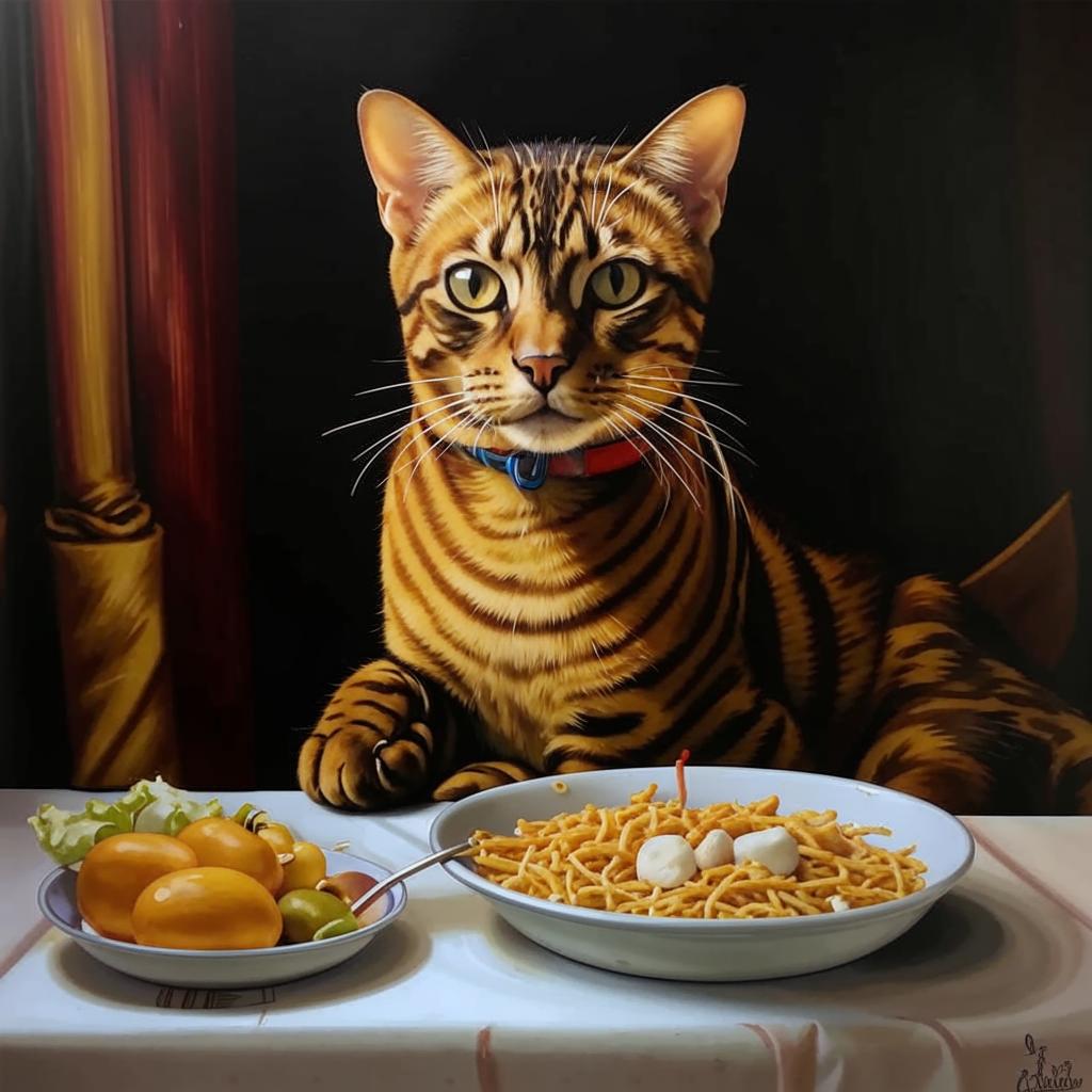 Египетская Мау Чем кормить