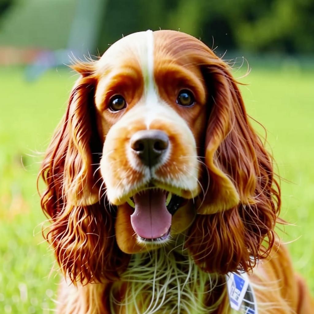 Английский кокер-спаниель Внешность Английский кокерспаниель