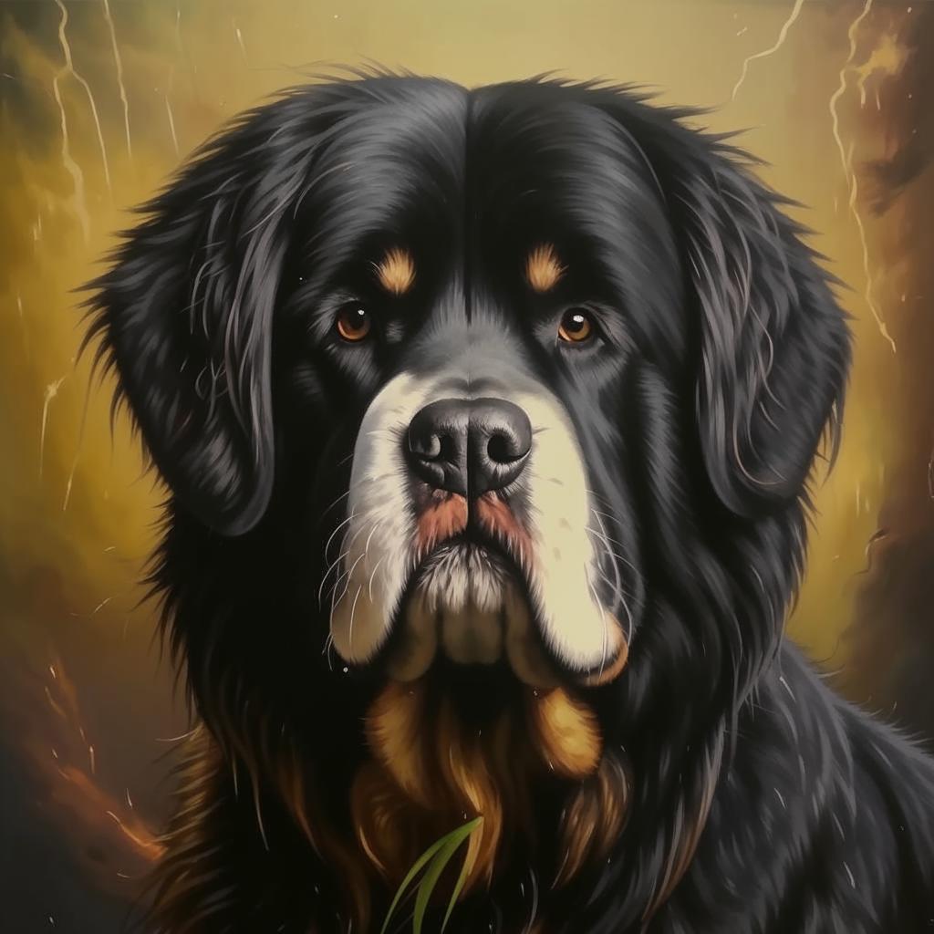 Тибетский мастиф