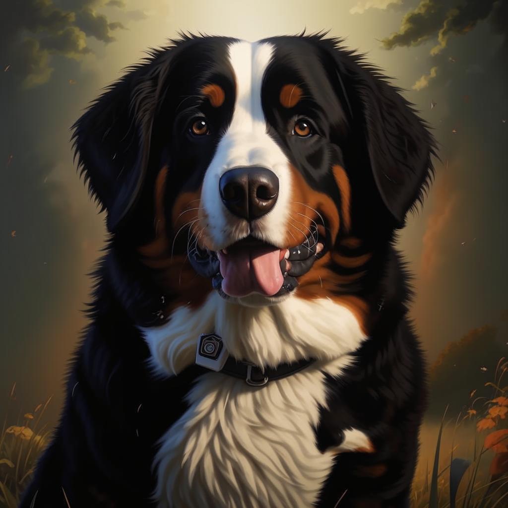 Бернский зенненхунд Характер Бернский зенненхунд