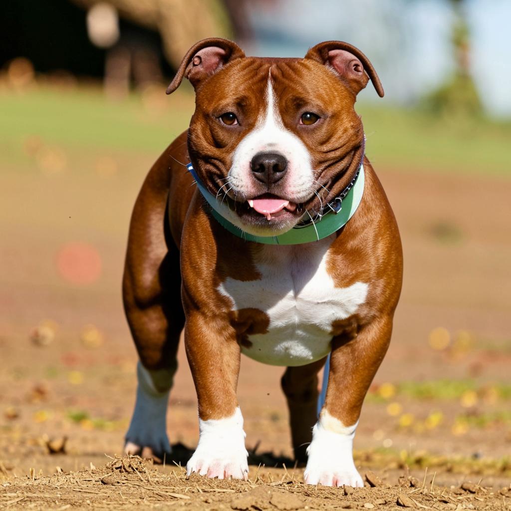 Стаффордширский бультерьер Здоровье и болезни Стаффордширский бультерьер