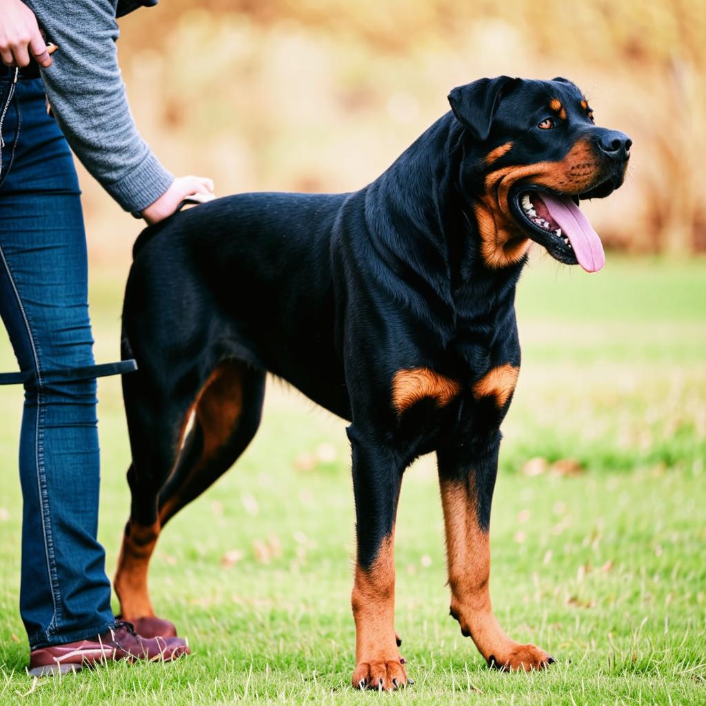 Ротвейлер Воспитание и дрессировка