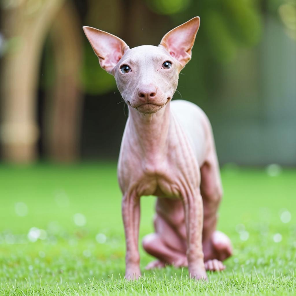 Американский голый терьер Основные моменты