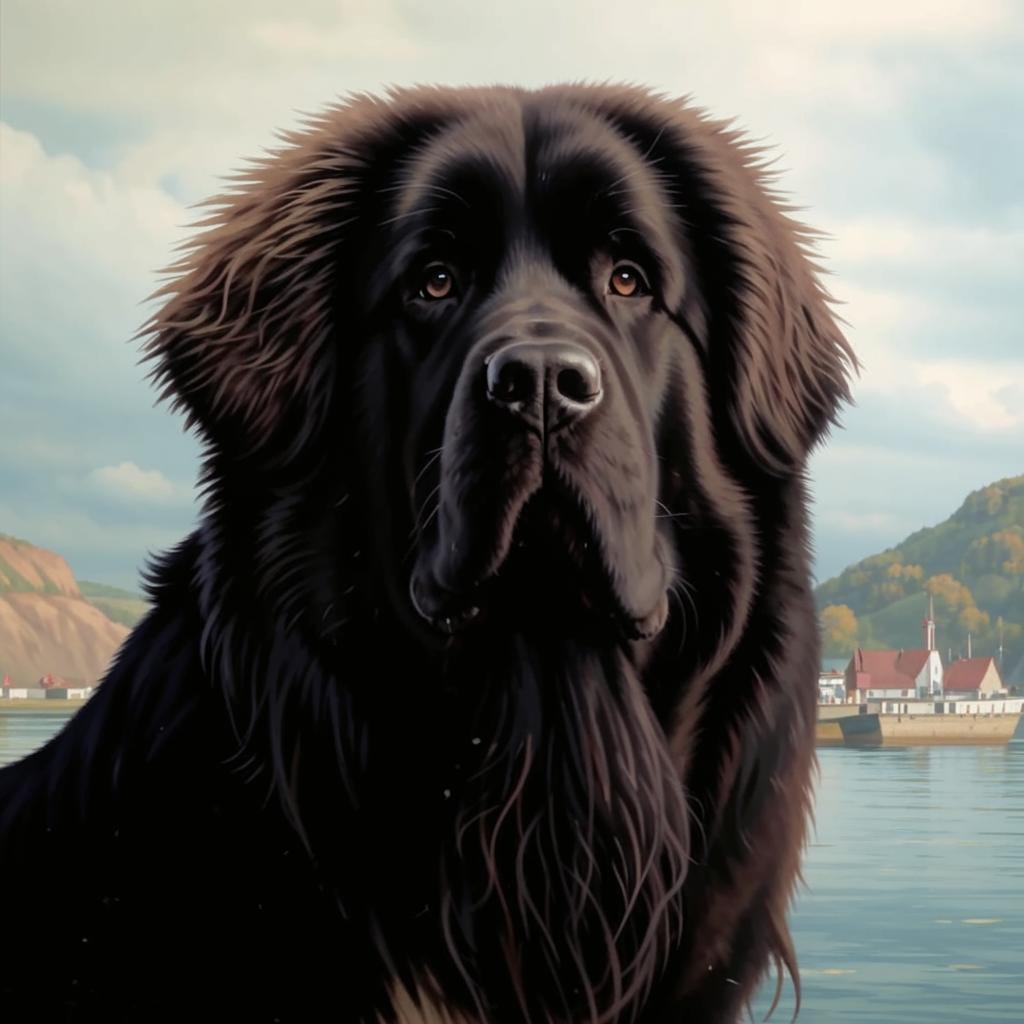 Ньюфаундленд История породы Ньюфаундленд