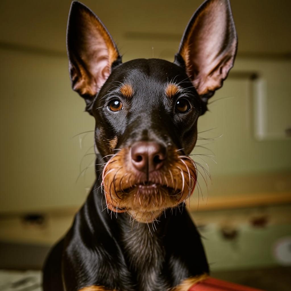 Немецкий ягдтерьер Куда обращаться если заболела