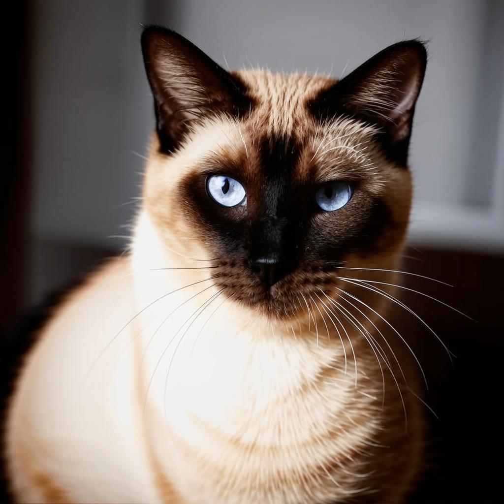 Сиамская кошка История породы Сиамская кошка