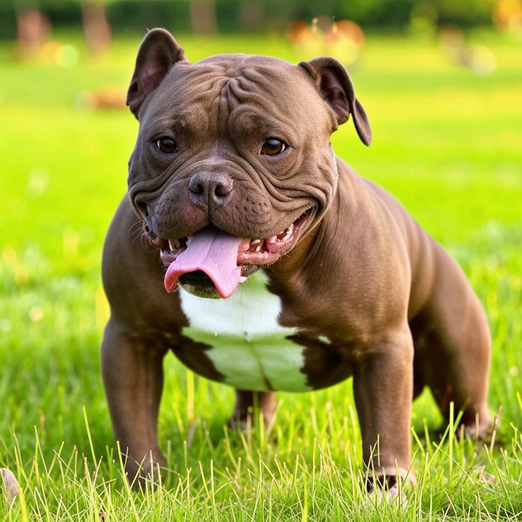 Американский булли История породы Американский булли