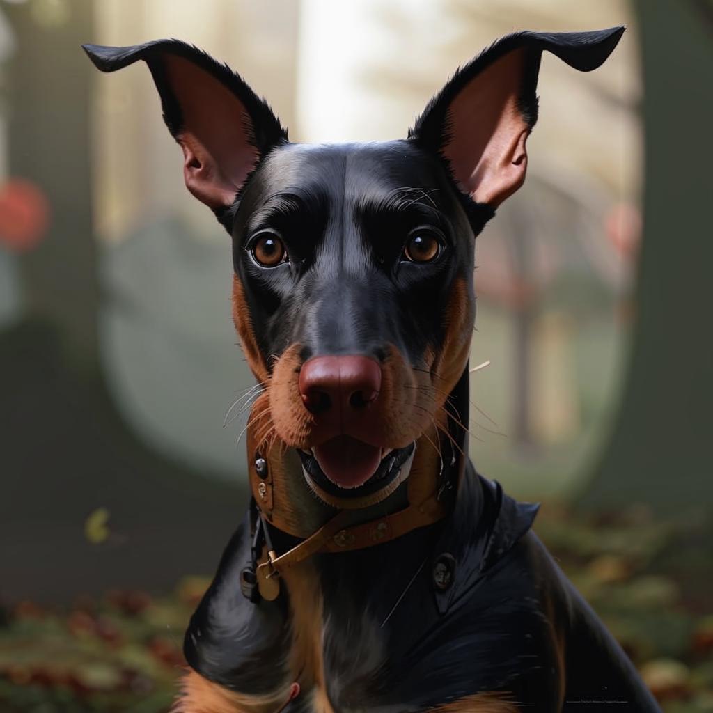 Немецкий ягдтерьер Характер Немецкий ягдтерьер