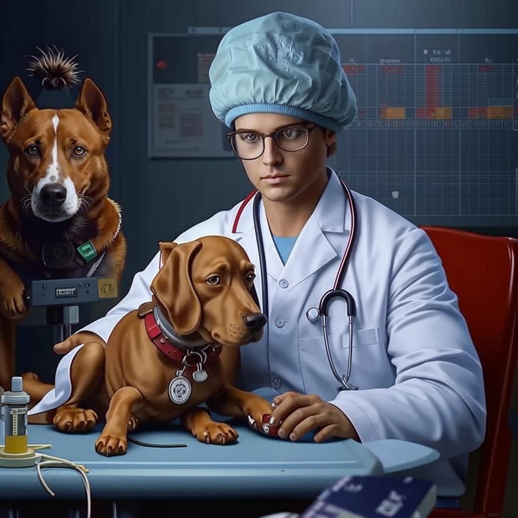 Ветеринар Кардиолог Какие методы диагностики использует ветеринар кардиолог в LikeDog