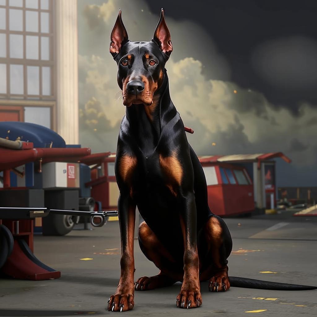 Доберман Воспитание и дрессировка