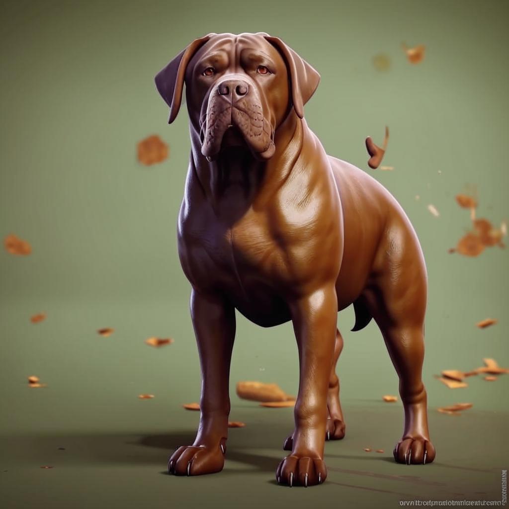 Неаполитанский мастиф Уход и содержание