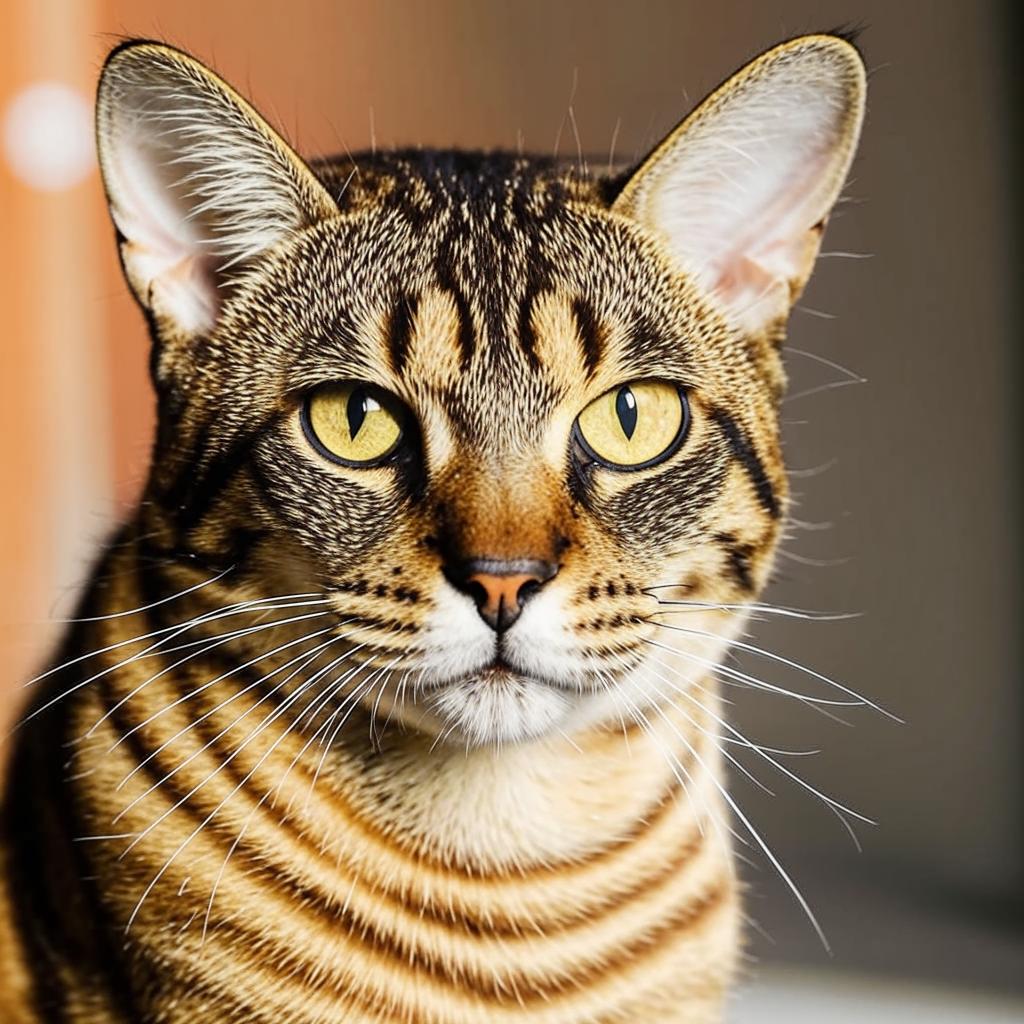 Египетская Мау Характеристика породы