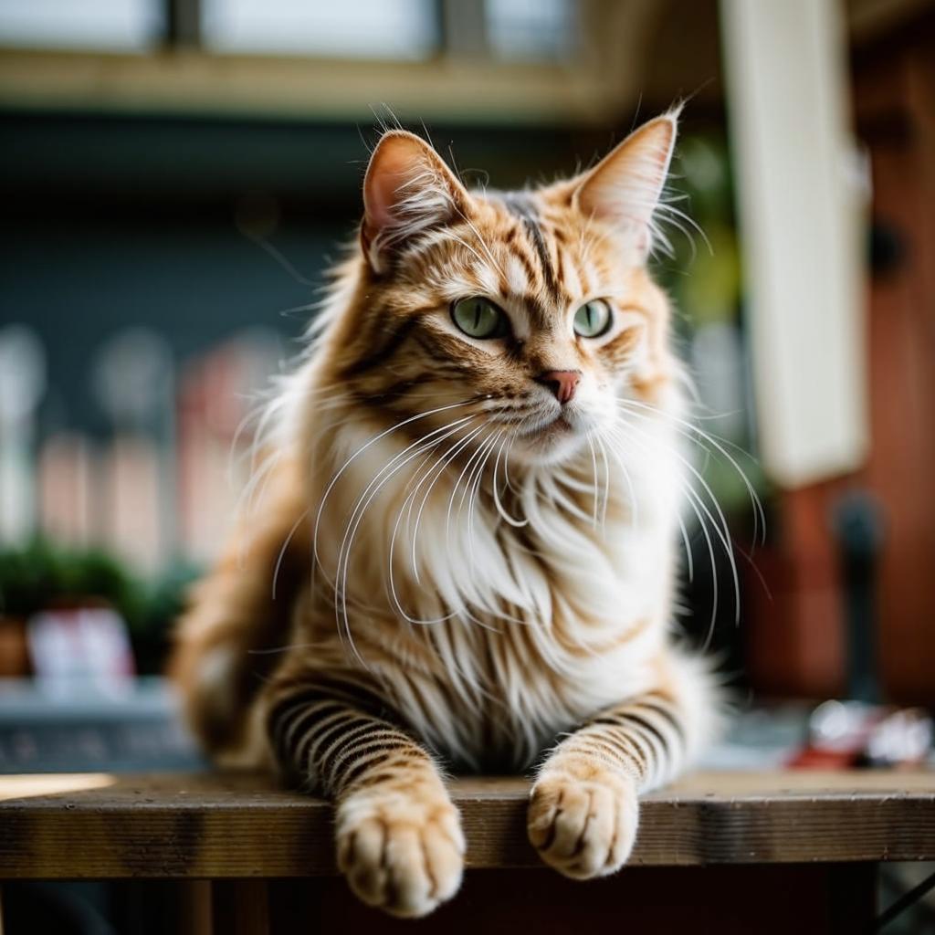 Тонкинская кошка Уход и содержание