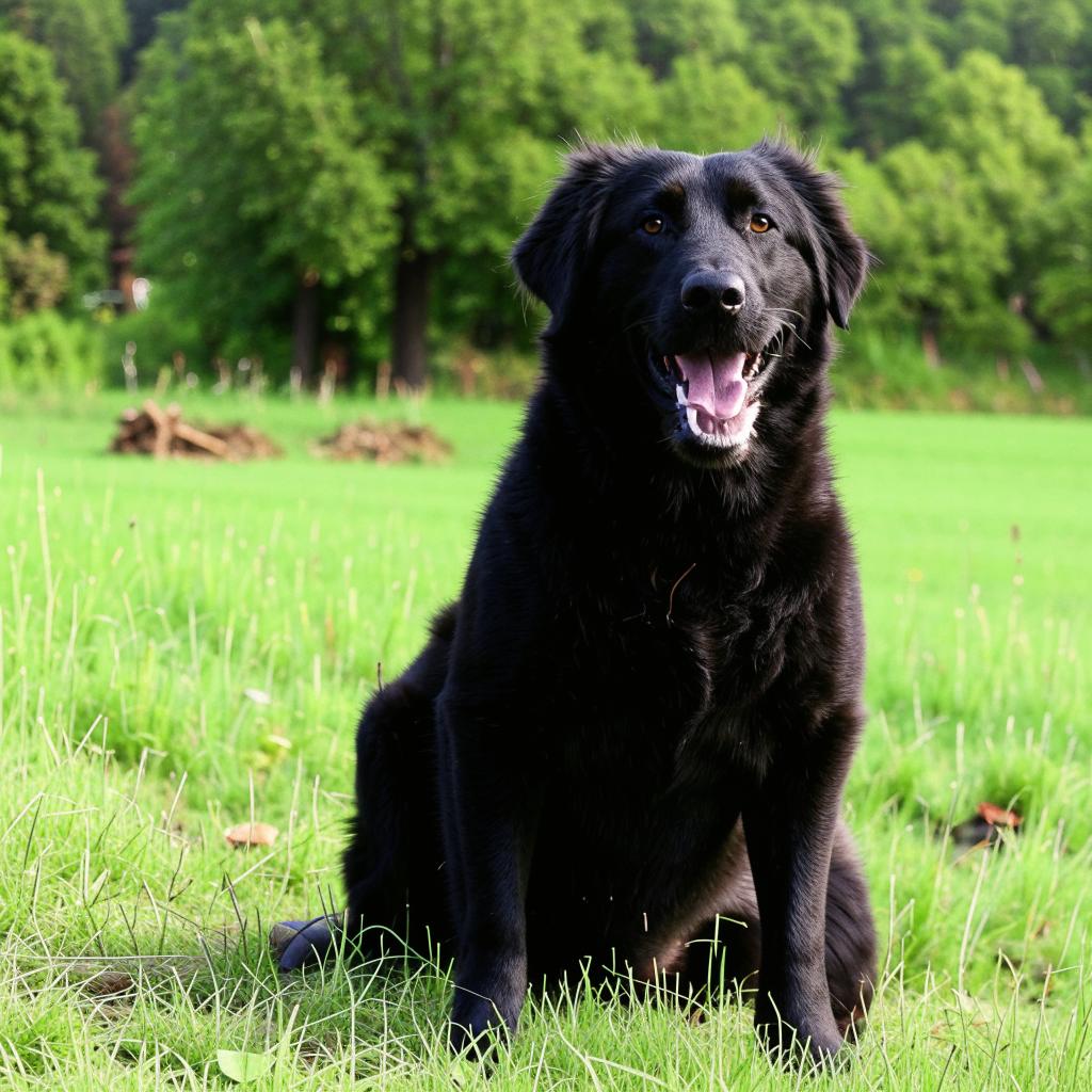 Гампр История породы Гампр