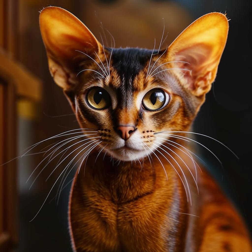 Абиссинская кошка Характер Абиссинская кошка