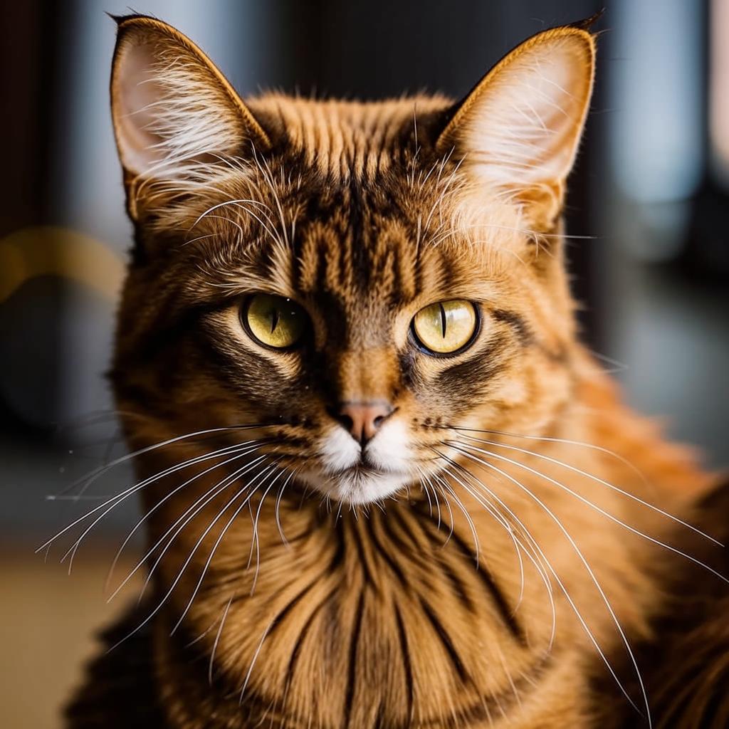 Сомалийская кошка Внешность Сомалийская кошка