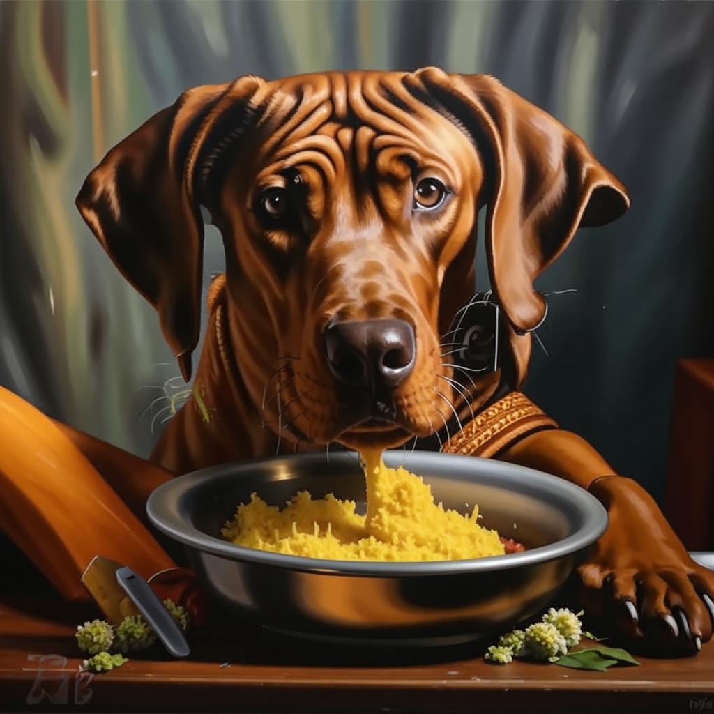 Родезийский риджбек Чем кормить